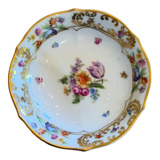 Early 20th Century Beautiful Schumann Bavaria Small Bowls Unmarked For Sale