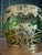 Art Nouveau 1920s Walter Scherf Osiris Isis Art Nouveau Grapevine Punch Bowl For Sale - Image 3 of 10