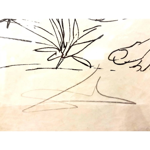 Salvador Dali - Les Songes Drolatiques - Handsigned Lithograph 1973 For Sale - Image 3 of 11