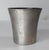 18th or 19th Century Early American Pewter Beaker With Makers Mark For Sale - Image 4 of 8