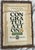 Sand Vintage Framed Cross-Stitch 1776 Sampler For Sale - Image 8 of 8