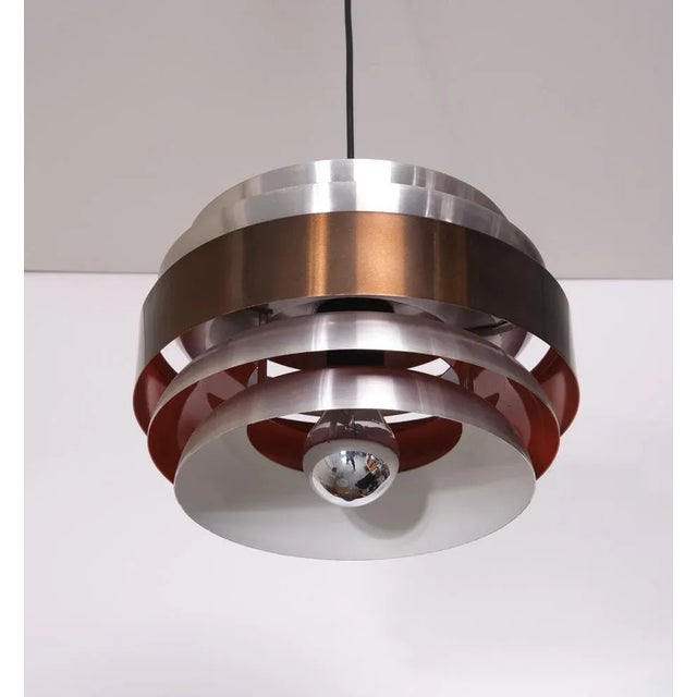 1970s Space Ace Pendant Lamp, 1970s For Sale - Image 5 of 7