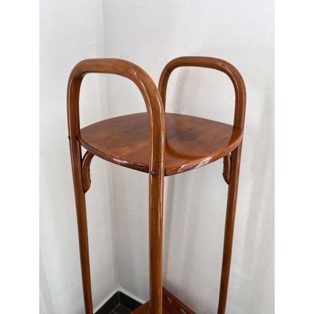 Flower Side Table from Thonet, 1910s For Sale - Image 3 of 6