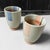 1980s Japanese Ceramic Yunomi Tea Cups, 1980s, Set of 2 For Sale - Image 5 of 12