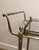Metal 1940s Maison Bagués. Neoclassical Style Silvered Brass Drinks Trolley. French For Sale - Image 7 of 12