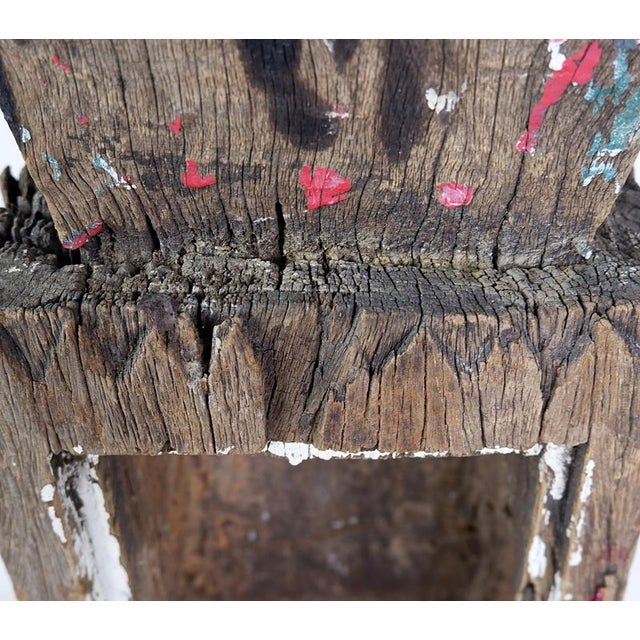 19th Century Thai Carved Wooden Stupa For Sale - Image 9 of 14