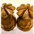 Wood Vintage Wood Carved Pineapple Shaped Shakers - A Pair For Sale - Image 7 of 9