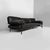 Italian modern black leather sofa Diesis by Antonio Citterio and Paolo Nava for B&B Italia, 1980s Three-seater Diesis sofa...