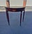Early 20th Century Sheraton-Style Demilune Flip-Top Console / Game Table With Urn Inlay For Sale - Image 5 of 6