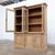 1950s Raw Oak Display Bookcase, France, 1950 For Sale - Image 5 of 8