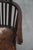 Brown Antique 18th Century English Windsor Chair with Slatted Backrest For Sale - Image 8 of 18
