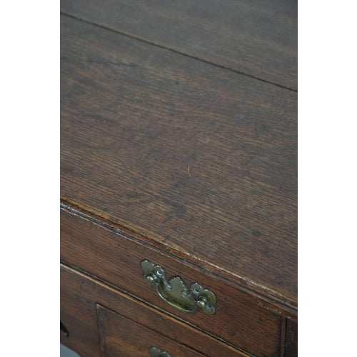 Antique English Oak Side Table, 1700s For Sale - Image 13 of 17
