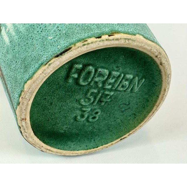 Fat Lava Ceramic Floor Vase from Scheurich Keramik, 1960s For Sale - Image 9 of 10