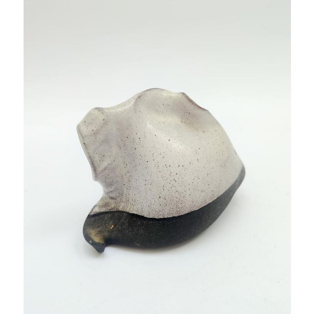 1970s Ceramic Fish Sculpture from Alessio Tasca, 1970s For Sale - Image 5 of 11
