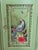 Habersham Cabinet Custom Painted With Tropical Birds and Leopards For Sale - Image 10 of 11