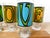 Anchor Hocking Vintage 1970s Anchor Hocking “Love” Glasses – Set of 4 Psychedelic Retro Tumblers Barware For Sale - Image 4 of 5