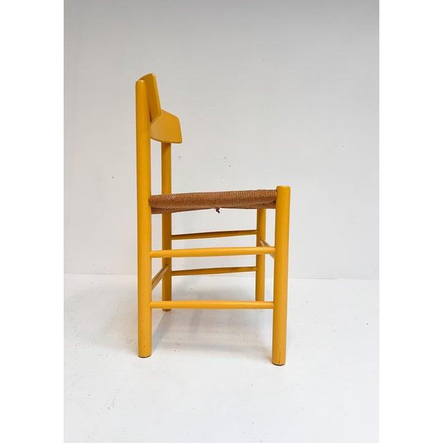 Model J39 Chairs by Borge Mogensen for FDB Mobler, 1970s, Set of 4 For Sale - Image 10 of 16