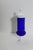 Glass Apothecary Jar in Cobalt Blue Cased Glass by Carlo Moretti, Italy, 1960s For Sale - Image 7 of 10