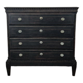 Antique Gustavian Chest of Drawers For Sale