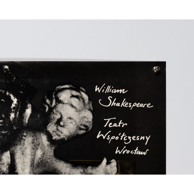 1970s Romeo & Julia Theater Poster from A. Klimowski, 1979 For Sale - Image 5 of 9