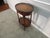 Traditional Theodore Alexander Mahogany and Leather Top Accent Table For Sale - Image 3 of 8