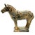 1980's Large Chinese Terracotta Tang Warriors and Horse Figures Set - 3 Pieces For Sale - Image 11 of 14
