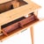 Vintage Oak Console or Side Table with Compass Legs, France, 1960s For Sale - Image 13 of 14
