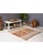 Mid-Century Modern Decorative Vintage Embroidered Kilim Rug - 4`7″ X 4`11″ Ft. For Sale - Image 3 of 6