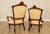 Cream Antique Victorian His & Hers Walnut Armchairs - A Pair For Sale - Image 8 of 13