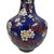 Chinese Mid-20th Century Hand-Crafted Antique Chinese Cloisonne Vase For Sale - Image 3 of 12