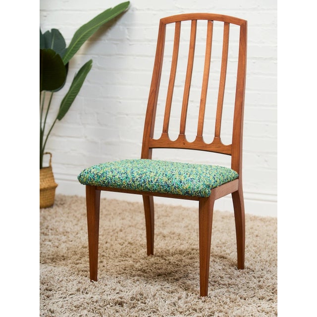 With its modern profile, and stylish frame, this dining chair is sure to be an eye-catching piece for any style of...