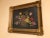 Framed Image Woven on Silk, 1950 For Sale - Image 6 of 14