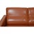 3303 Two-Seater Sofa in Cognac Leather by Arne Jacobsen, 1980s For Sale - Image 6 of 18