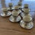 Antique Wagoner Sterling Silver and Lenox Demitasse Cups and Saucers Set- 16 Pieces For Sale - Image 12 of 12