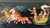 Mid 20th Century Vintage Hand Painted Russian Lacquer Trinket Box For Sale - Image 5 of 11