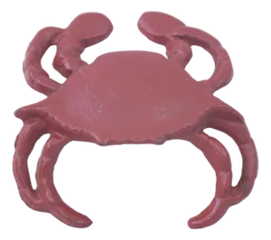 Red Cast Iron Crab