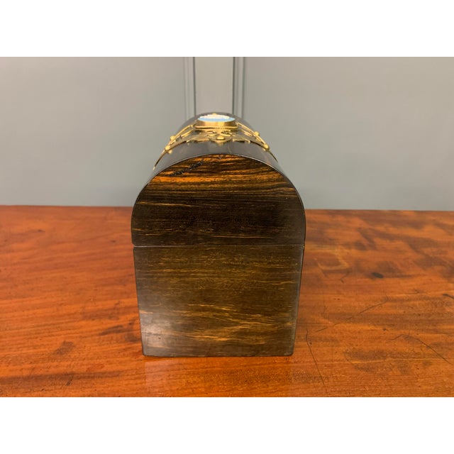 Victorian Coromandel Stationary Casket, 1860 For Sale - Image 9 of 15