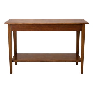 Arts & Crafts Hallway Table in Oak, 1890s For Sale