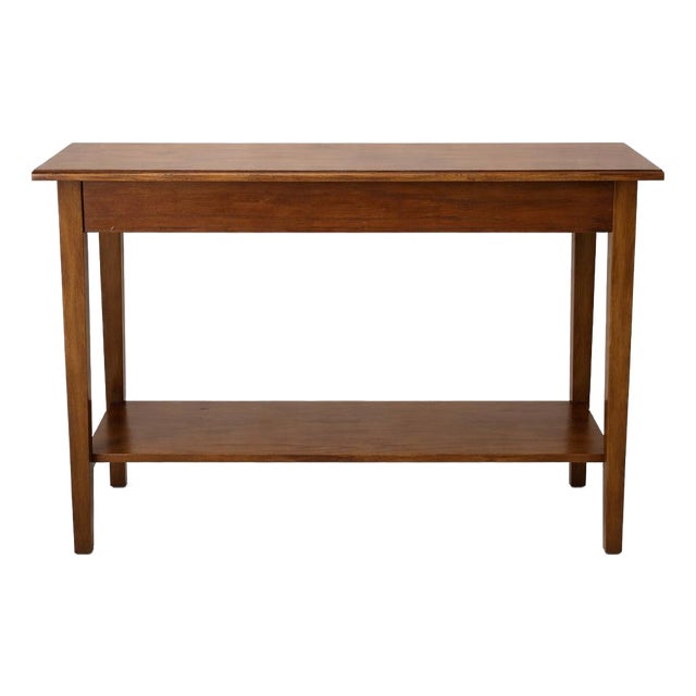 Arts & Crafts Hallway Table in Oak, 1890s For Sale