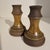 Mid-Century Modern Pair of Mid-Century Ceramic Candle Holders by Ulla Winblad for Alingsås, 1960s For Sale - Image 3 of 7