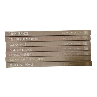 Vintage Time Life Great Ages of Man Books - Set of 7 For Sale