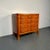 Wood Refinished Biedermeier Four Drawer Satin Birch Chest, Dresser or Commode, 1850s For Sale - Image 7 of 13