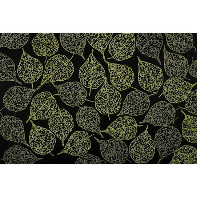 Sergey Ryumin, Crocheted Leaves as Background, Photographic Paper, in Flawless conditions. Designed from 2000 This piece...