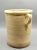 An antique Italian earthenware confit jar or pot. It is a large 19th-Century authentic handcrafted and hand painted jar....