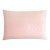 Kevin O'Brien Woodgrain Blush Mini Cut Velvet Pillow For Sale