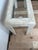 Hollywood Regency Karl Springer Maitland Smith Style Tessellated and Brass Waterfall Console Table For Sale - Image 3 of 12