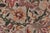 Shabby Chic Shabby Chic 1990's Kashan Pak-Persian Green/Green Wool Rug - 9'3'' X 11'9'' For Sale - Image 3 of 9