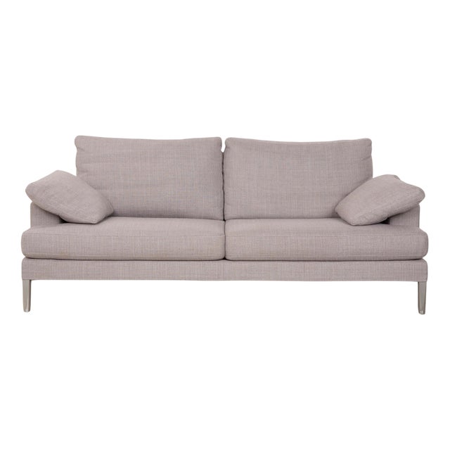 FSM Clarus Fabric Two-Seater Sofa For Sale