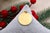 19.2k Gold Pendant, in Worn conditions. Designed 1980 to 1989