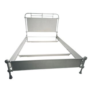 Restoration Hardware Iron Bed Queen For Sale
